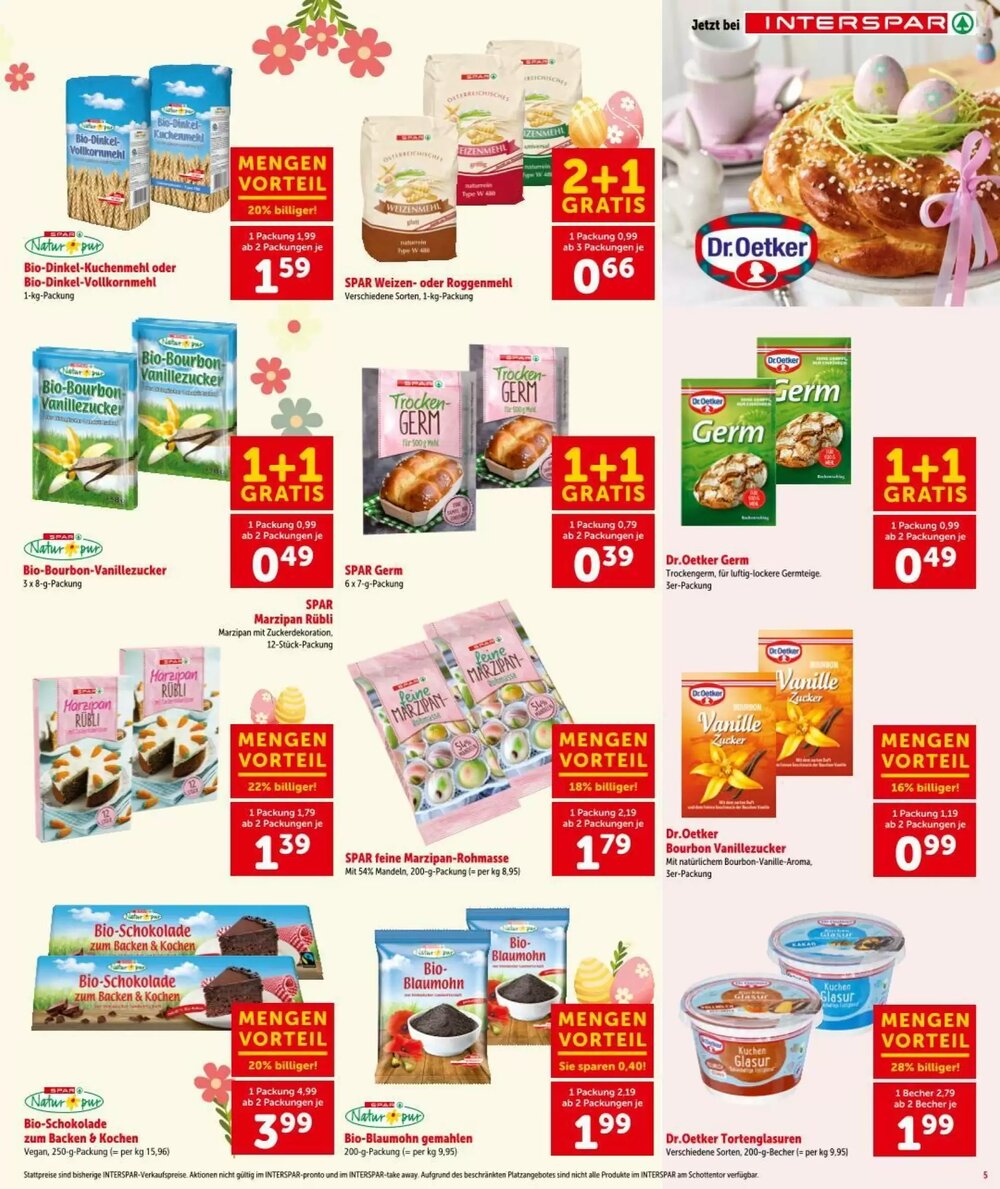 Interspar Flugblatt (ab 19.03.2026) - Angebote und Prospekt - Seite 5