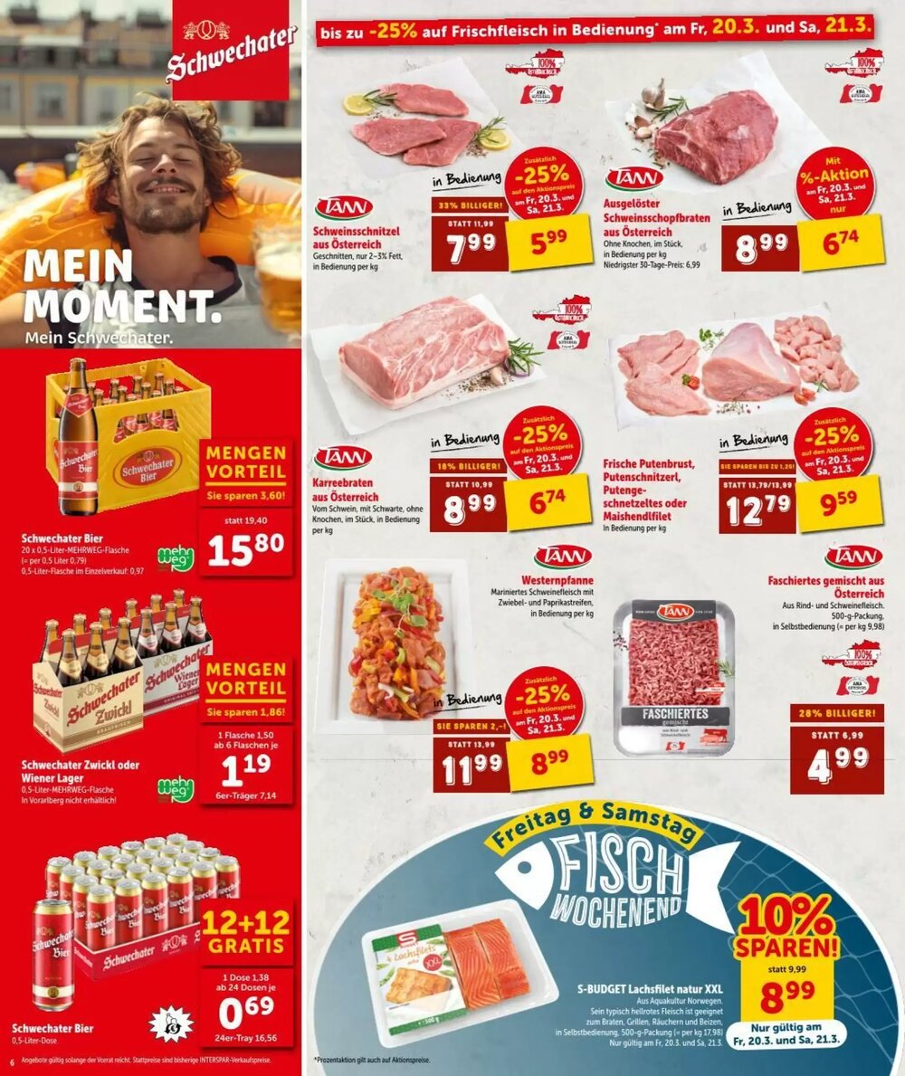 Interspar Flugblatt (ab 19.03.2026) - Angebote und Prospekt - Seite 6
