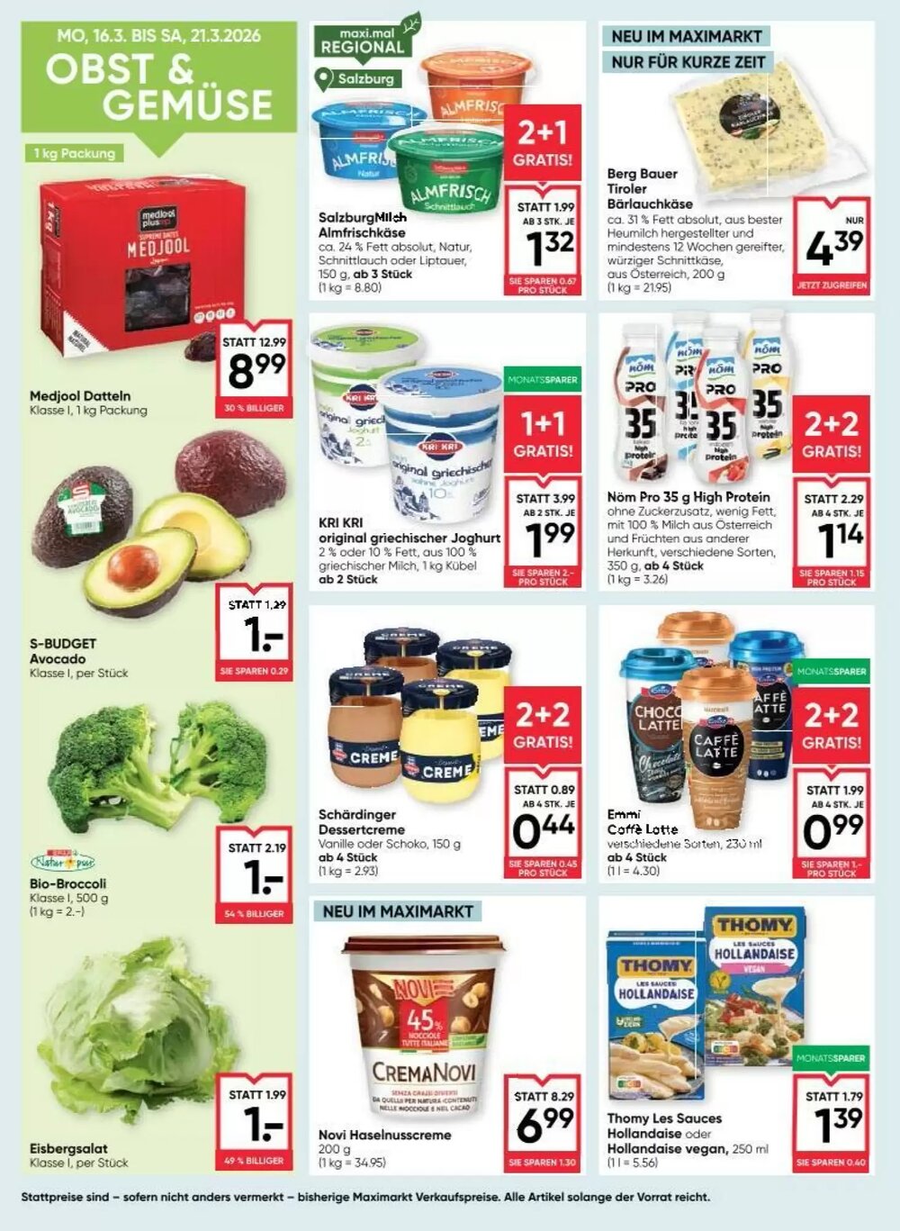 Maximarkt Flugblatt (ab 19.03.2026) - Angebote und Prospekt - Seite 10