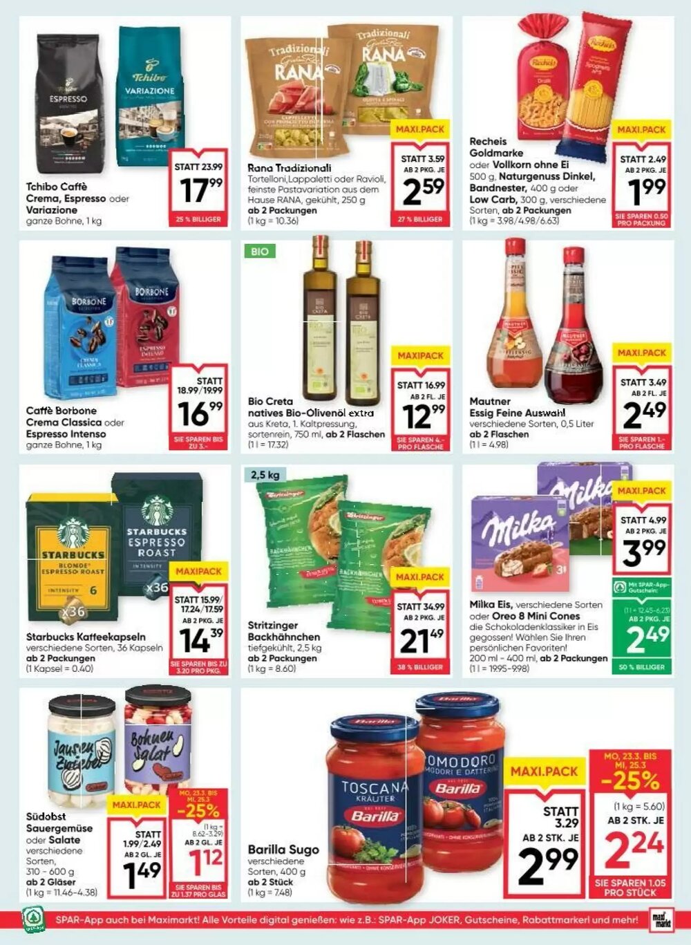 Maximarkt Flugblatt (ab 19.03.2026) - Angebote und Prospekt - Seite 11