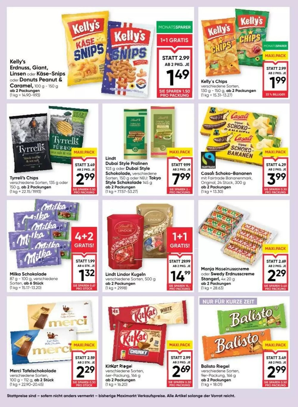 Maximarkt Flugblatt (ab 19.03.2026) - Angebote und Prospekt - Seite 12