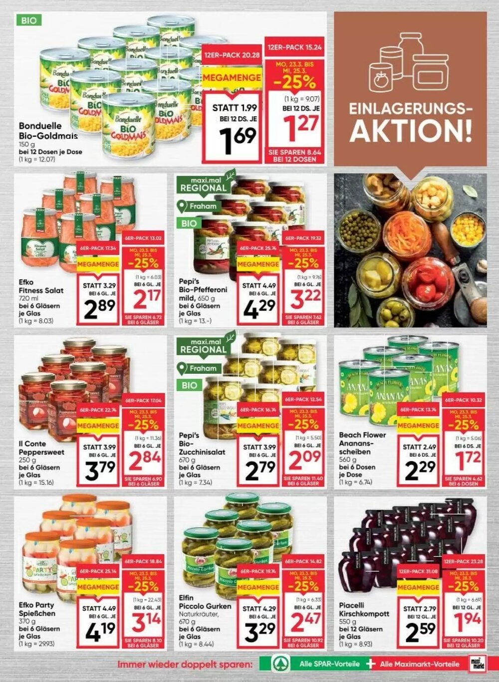 Maximarkt Flugblatt (ab 19.03.2026) - Angebote und Prospekt - Seite 13