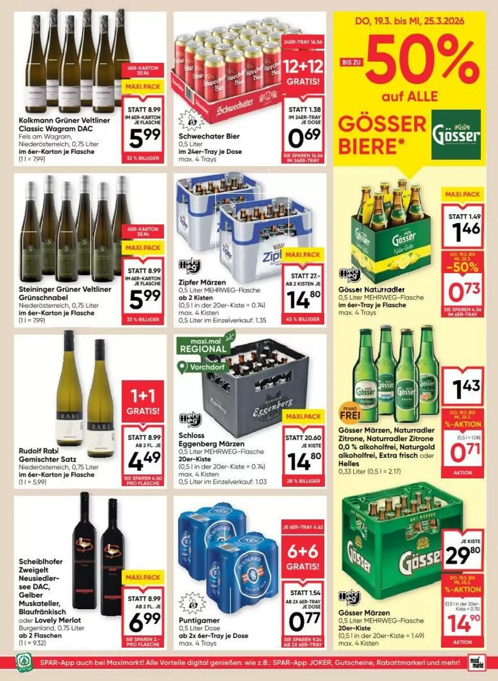 Maximarkt Flugblatt (ab 19.03.2026) - Angebote und Prospekt - Seite 15