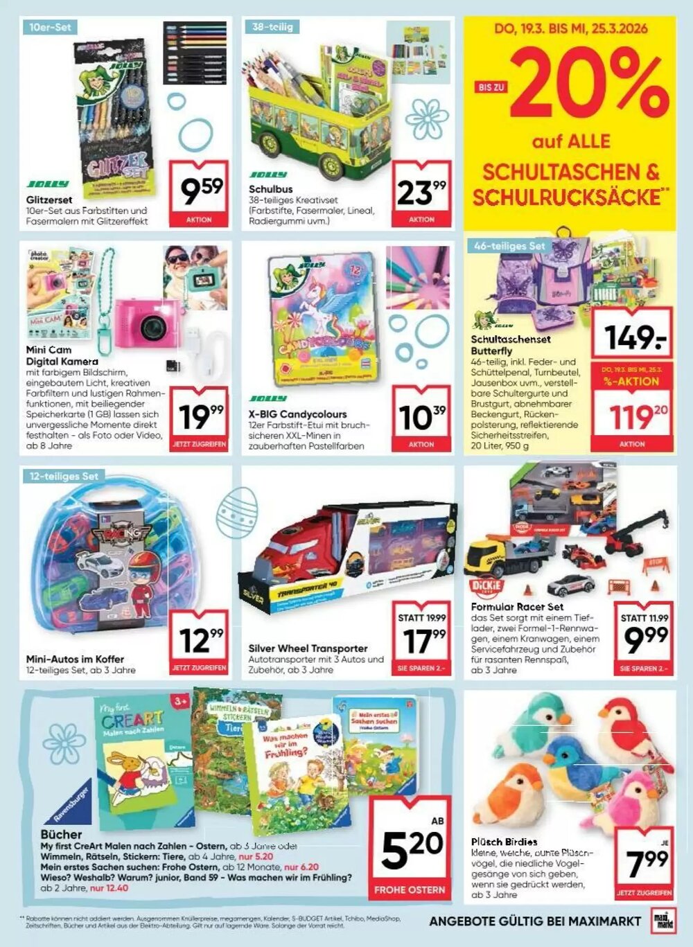 Maximarkt Flugblatt (ab 19.03.2026) - Angebote und Prospekt - Seite 17