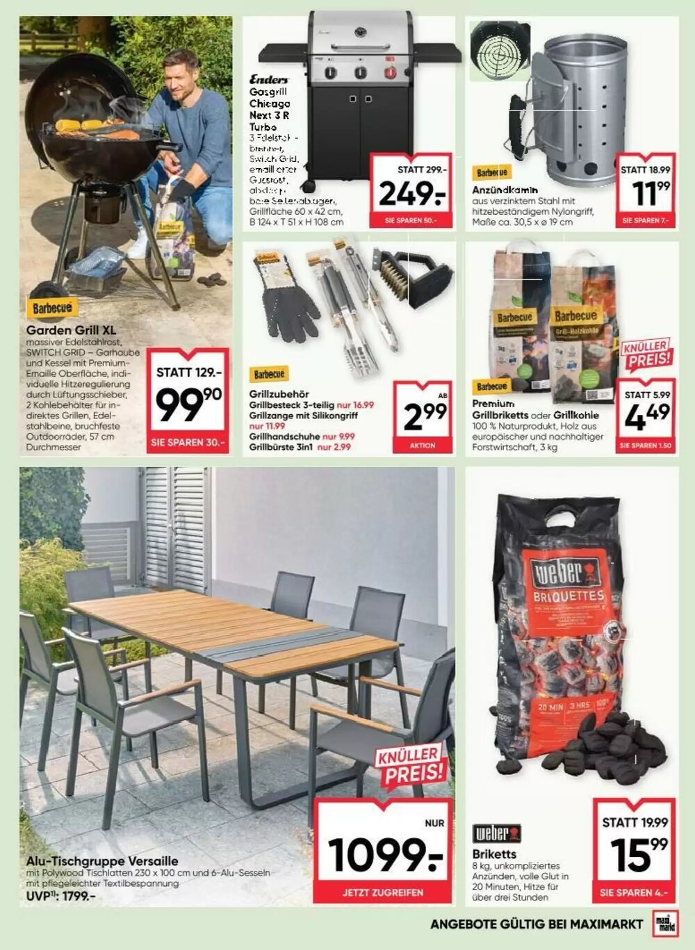 Maximarkt Flugblatt (ab 19.03.2026) - Angebote und Prospekt - Seite 19