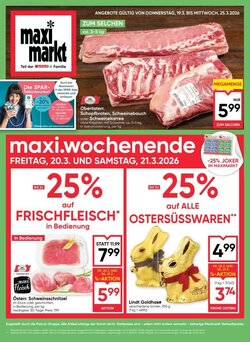 Maximarkt Flugblatt (ab 19.03.2026) - Angebote und Prospekt
