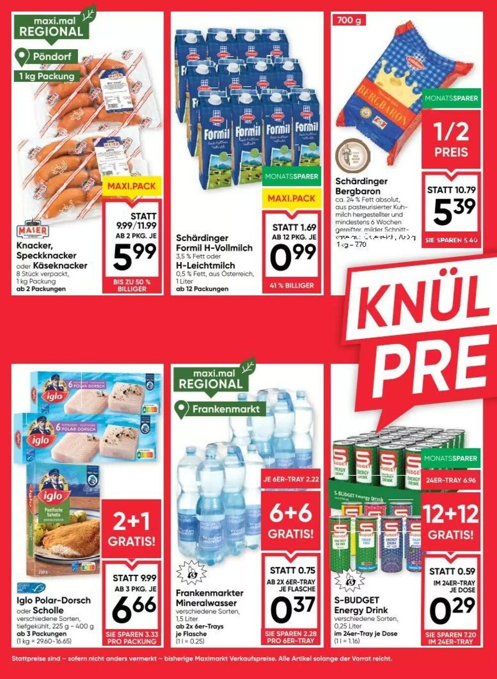 Maximarkt Flugblatt (ab 19.03.2026) - Angebote und Prospekt - Seite 2
