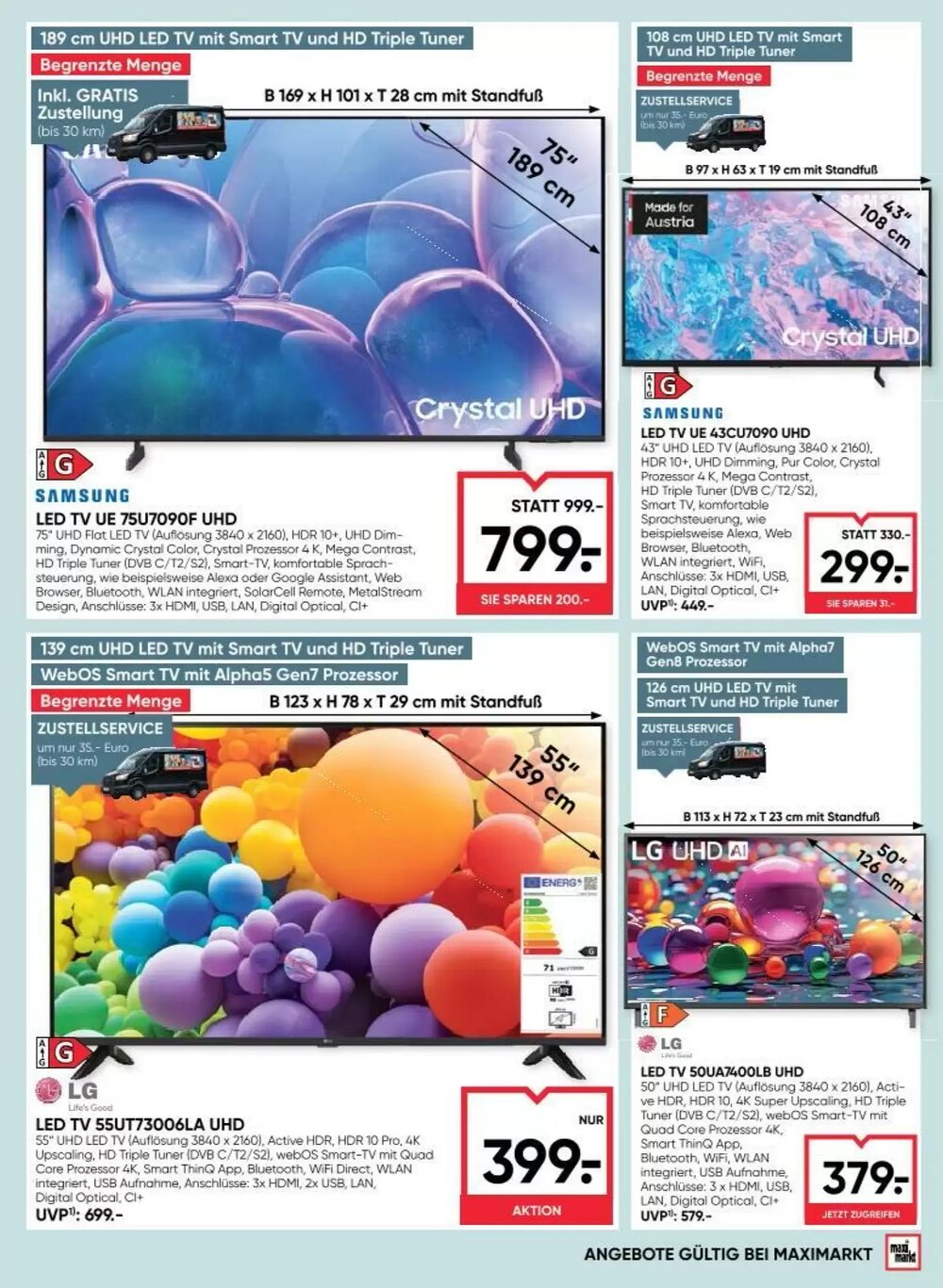 Maximarkt Flugblatt (ab 19.03.2026) - Angebote und Prospekt - Seite 21