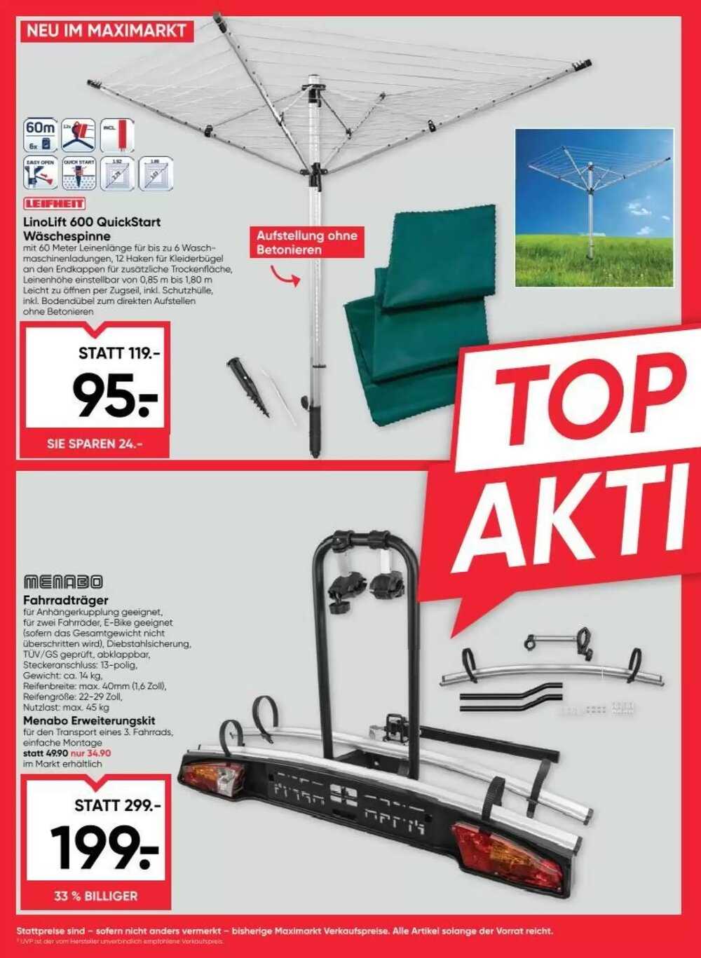 Maximarkt Flugblatt (ab 19.03.2026) - Angebote und Prospekt - Seite 22