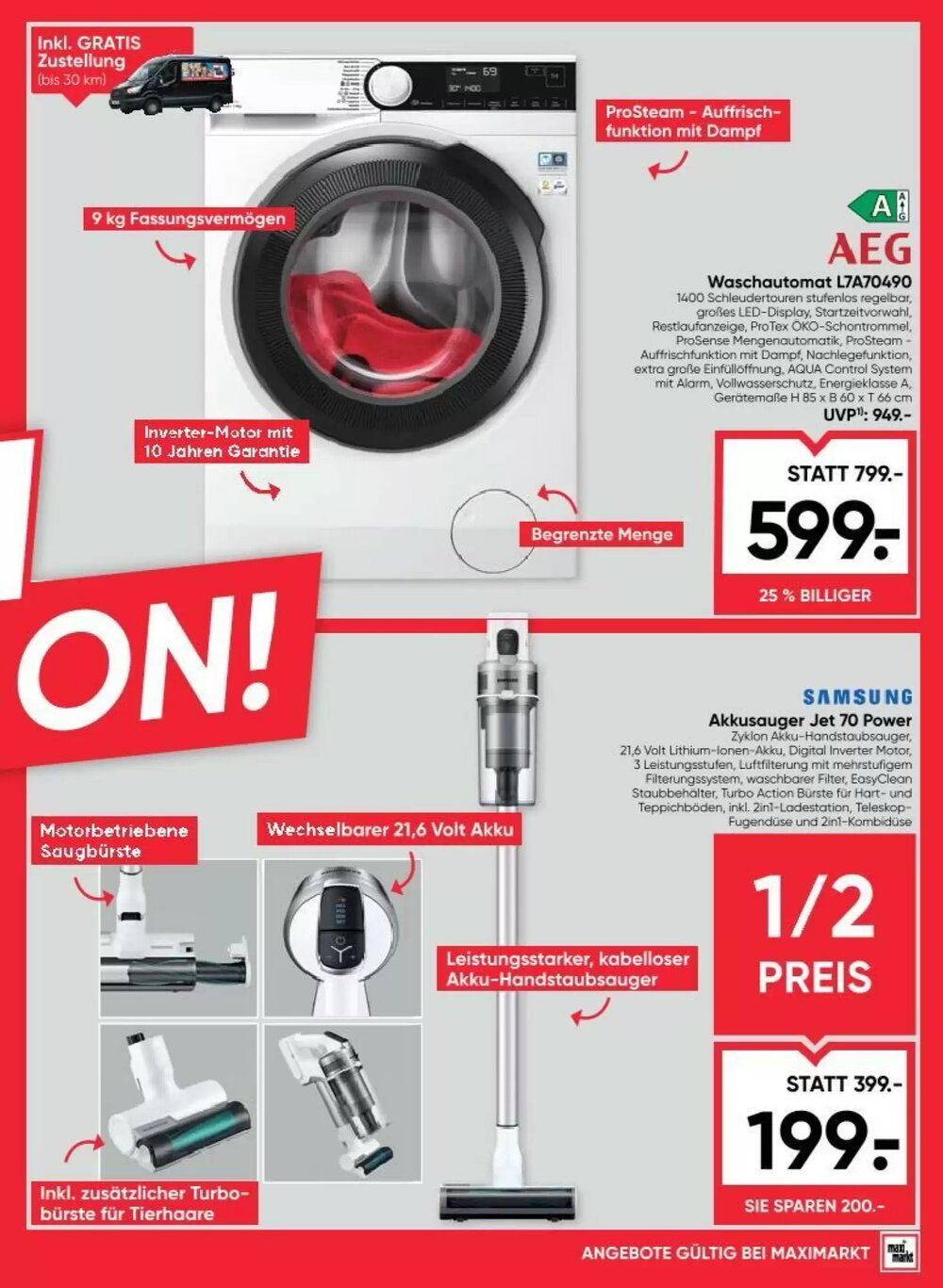 Maximarkt Flugblatt (ab 19.03.2026) - Angebote und Prospekt - Seite 23