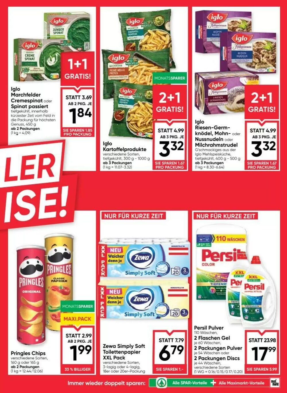 Maximarkt Flugblatt (ab 19.03.2026) - Angebote und Prospekt - Seite 3