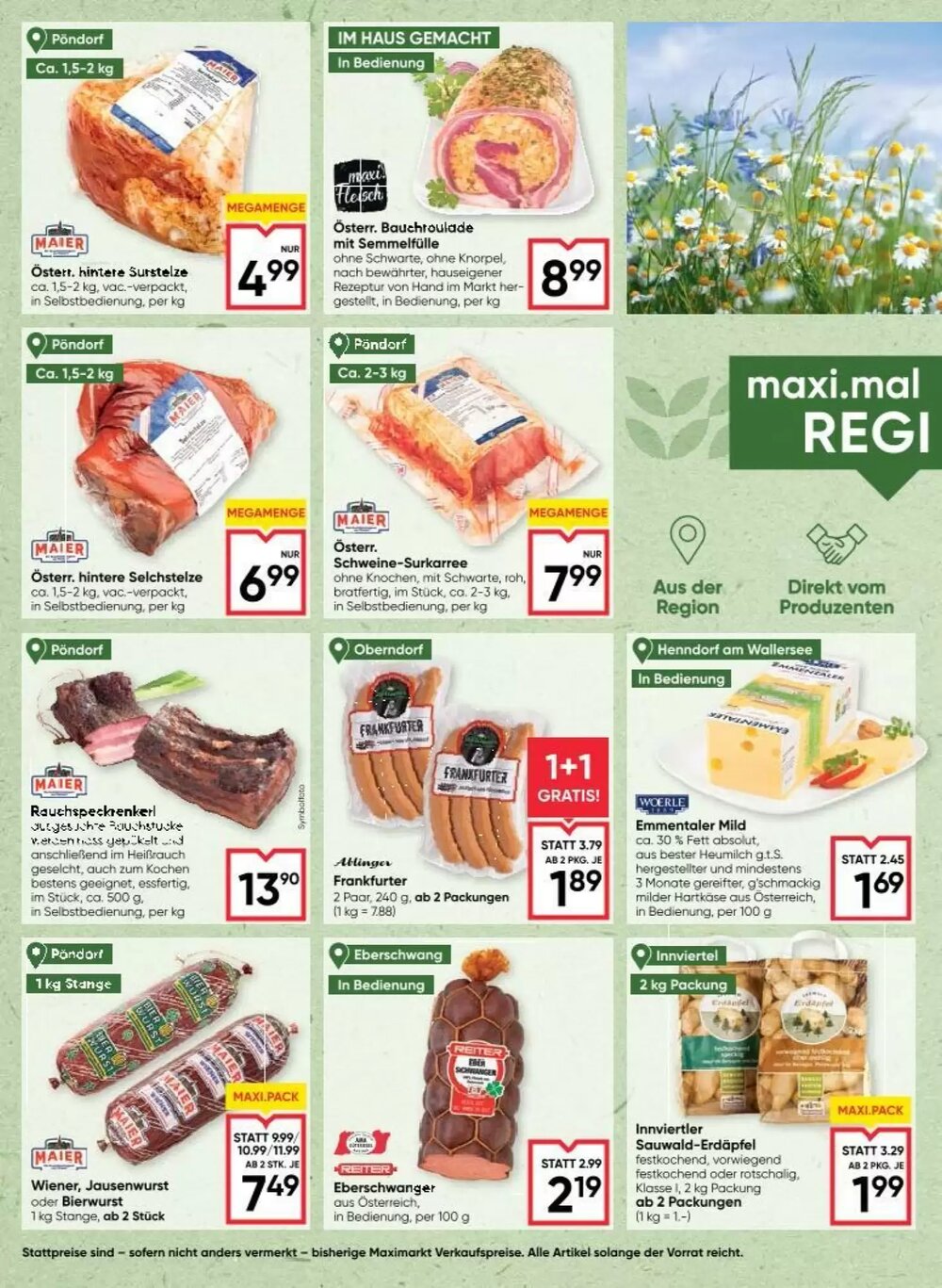 Maximarkt Flugblatt (ab 19.03.2026) - Angebote und Prospekt - Seite 4