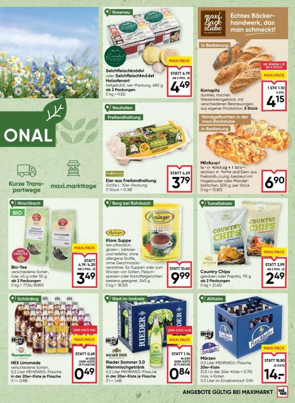 Maximarkt Flugblatt (ab 19.03.2026) - Angebote und Prospekt - Seite 5