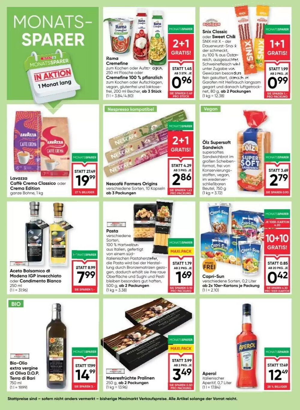 Maximarkt Flugblatt (ab 19.03.2026) - Angebote und Prospekt - Seite 6