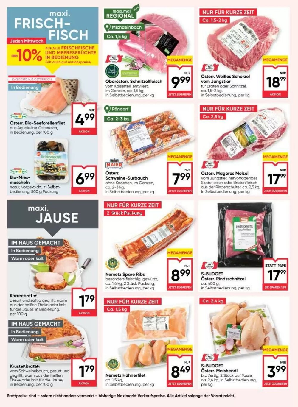 Maximarkt Flugblatt (ab 19.03.2026) - Angebote und Prospekt - Seite 8