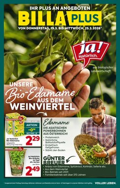 Billa Flugblatt (ab 19.03.2026) - Angebote und Prospekt