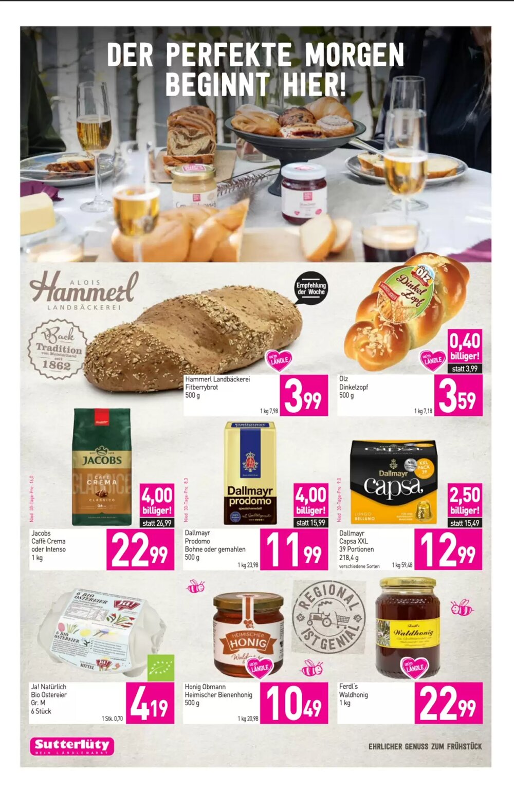 Sutterlüty Flugblatt (ab 19.03.2026) - Angebote und Prospekt - Seite 10