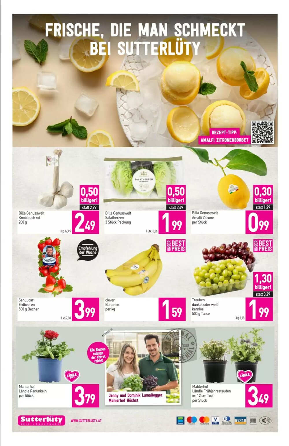 Sutterlüty Flugblatt (ab 19.03.2026) - Angebote und Prospekt - Seite 12