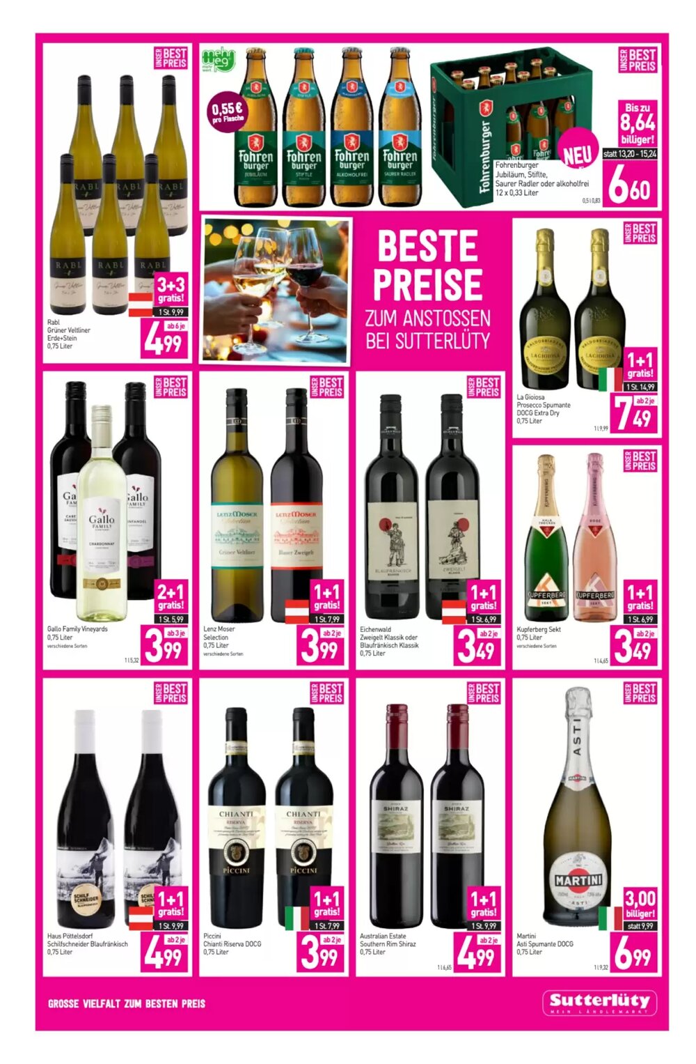 Sutterlüty Flugblatt (ab 19.03.2026) - Angebote und Prospekt - Seite 3