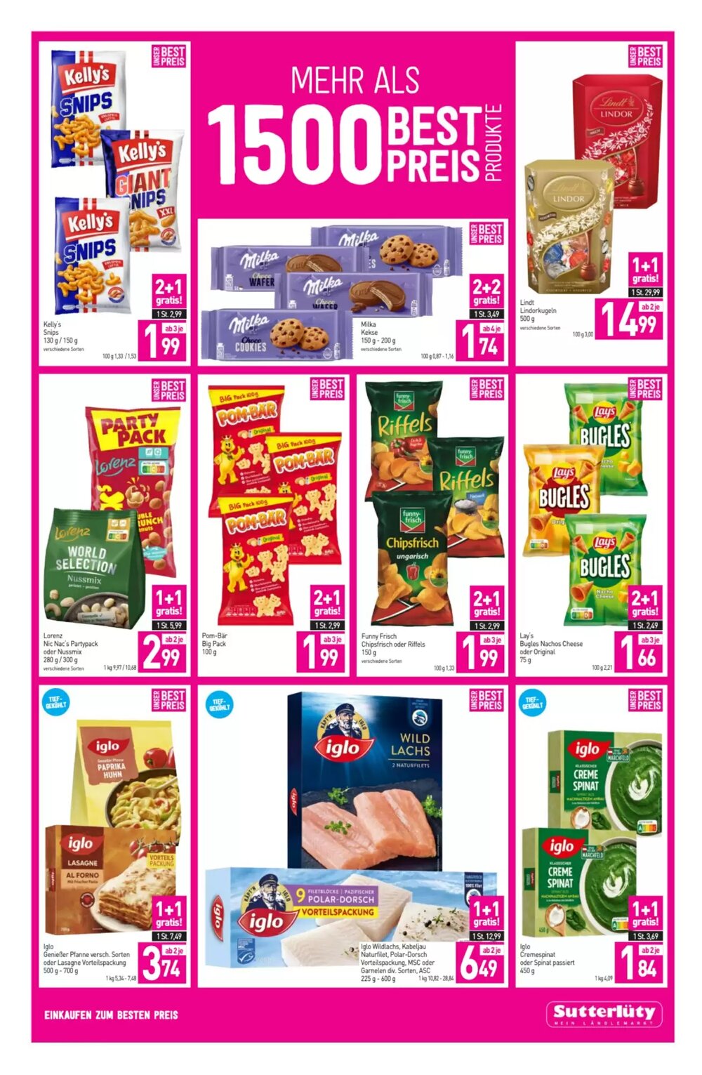 Sutterlüty Flugblatt (ab 19.03.2026) - Angebote und Prospekt - Seite 5