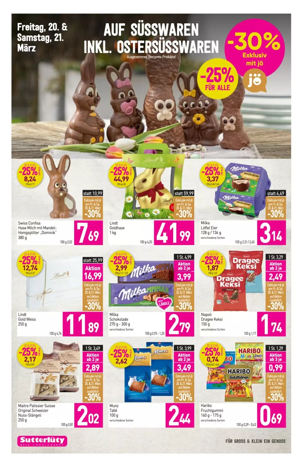 Sutterlüty Flugblatt (ab 19.03.2026) - Angebote und Prospekt - Seite 6