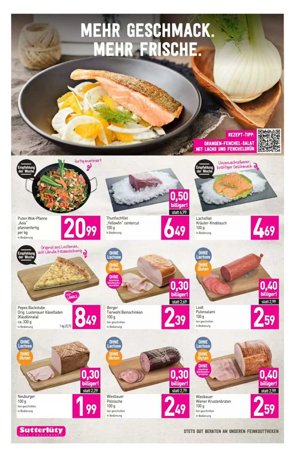 Sutterlüty Flugblatt (ab 19.03.2026) - Angebote und Prospekt - Seite 8