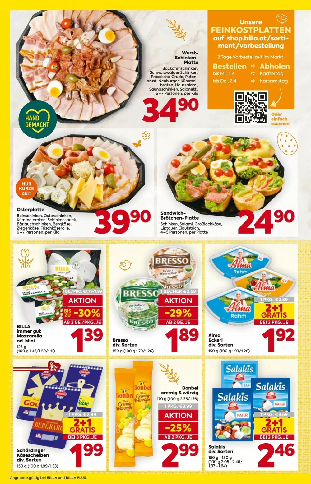 Billa Flugblatt (ab 19.03.2026) - Angebote und Prospekt - Seite 12