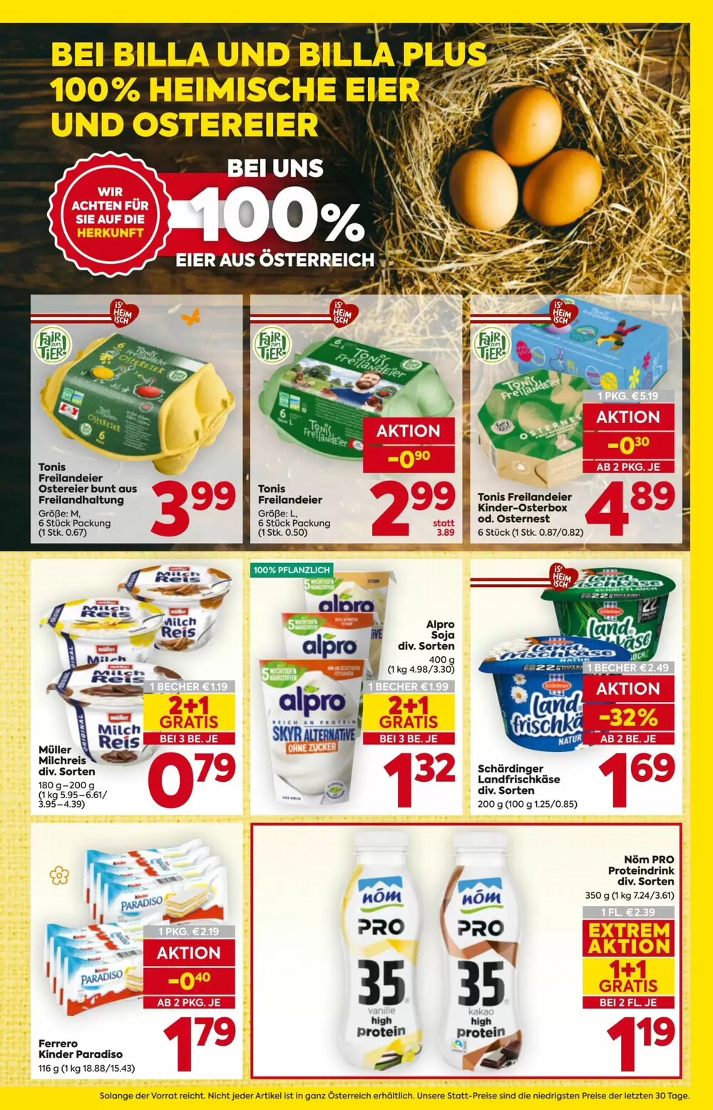 Billa Flugblatt (ab 19.03.2026) - Angebote und Prospekt - Seite 13