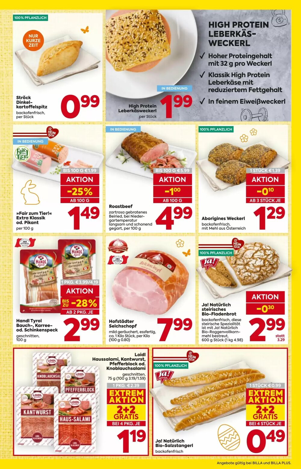 Billa Flugblatt (ab 19.03.2026) - Angebote und Prospekt - Seite 15