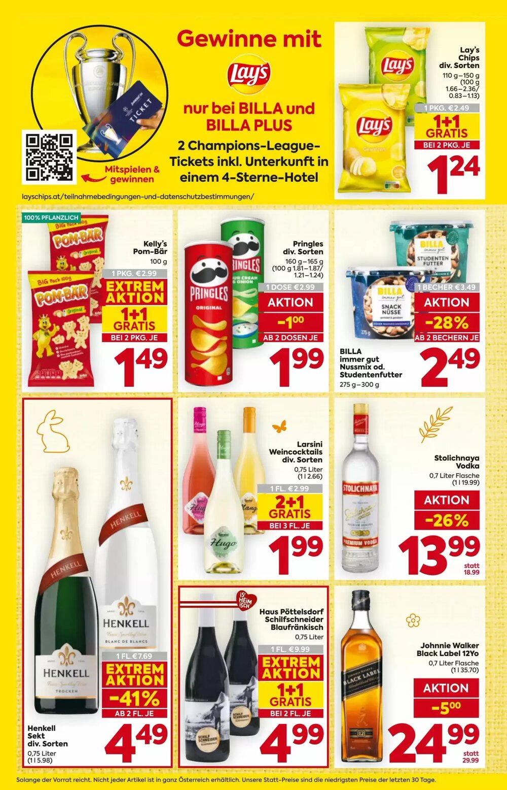 Billa Flugblatt (ab 19.03.2026) - Angebote und Prospekt - Seite 18