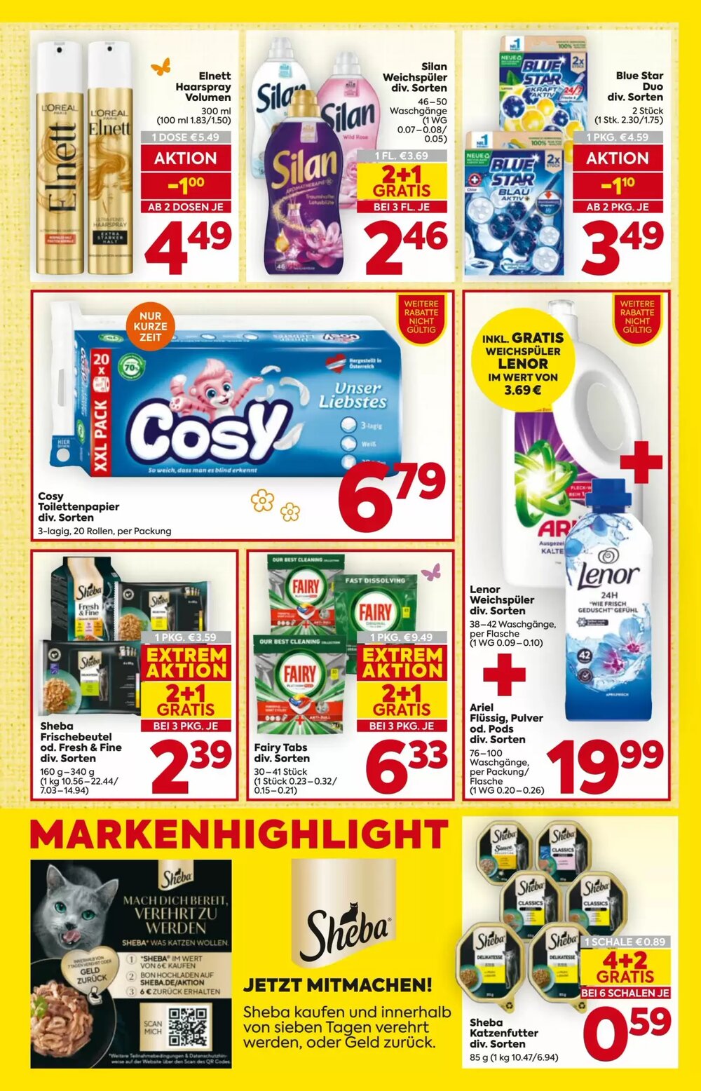 Billa Flugblatt (ab 19.03.2026) - Angebote und Prospekt - Seite 19