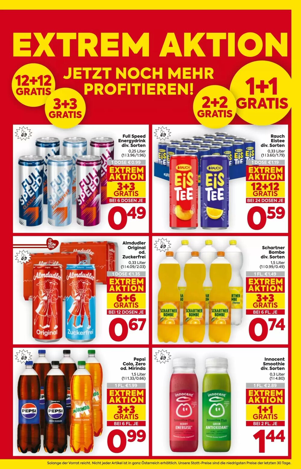 Billa Flugblatt (ab 19.03.2026) - Angebote und Prospekt - Seite 3