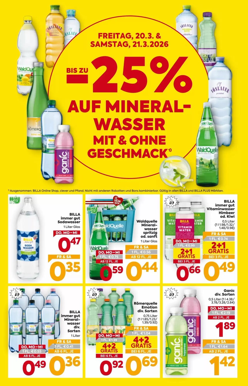 Billa Flugblatt (ab 19.03.2026) - Angebote und Prospekt - Seite 4