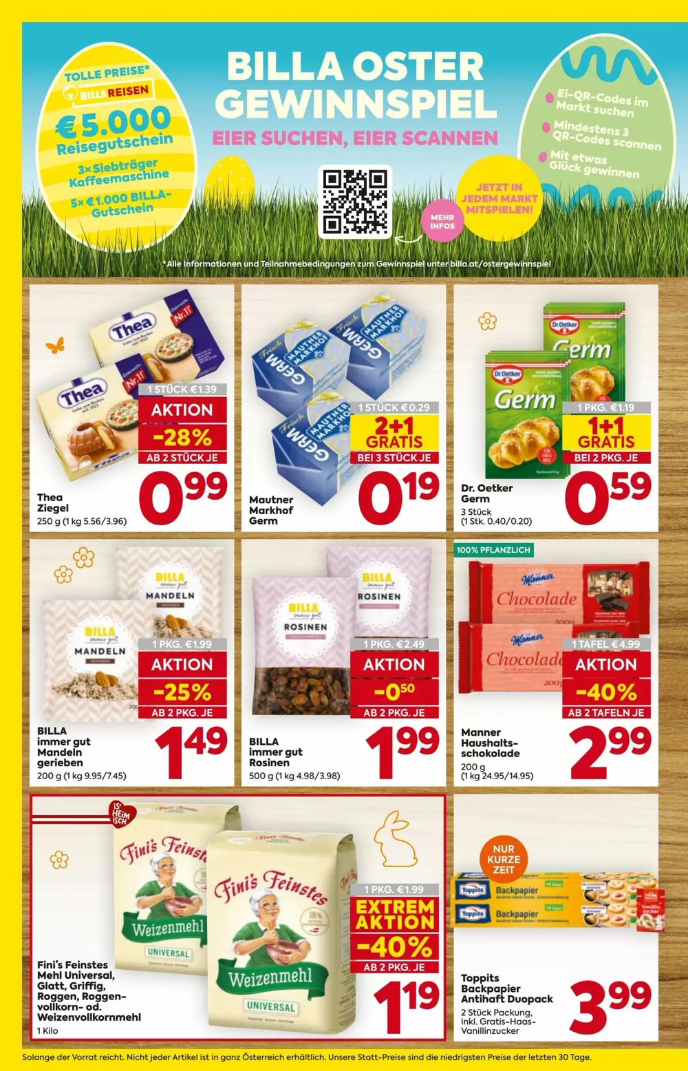 Billa Flugblatt (ab 19.03.2026) - Angebote und Prospekt - Seite 8