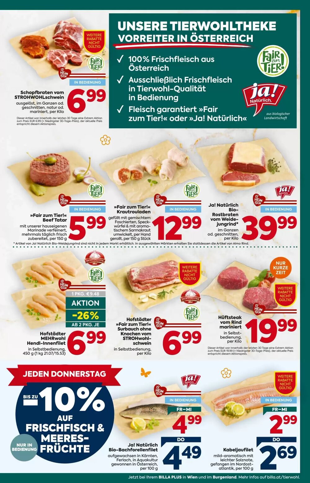 Billa Flugblatt (ab 19.03.2026) - Angebote und Prospekt - Seite 11