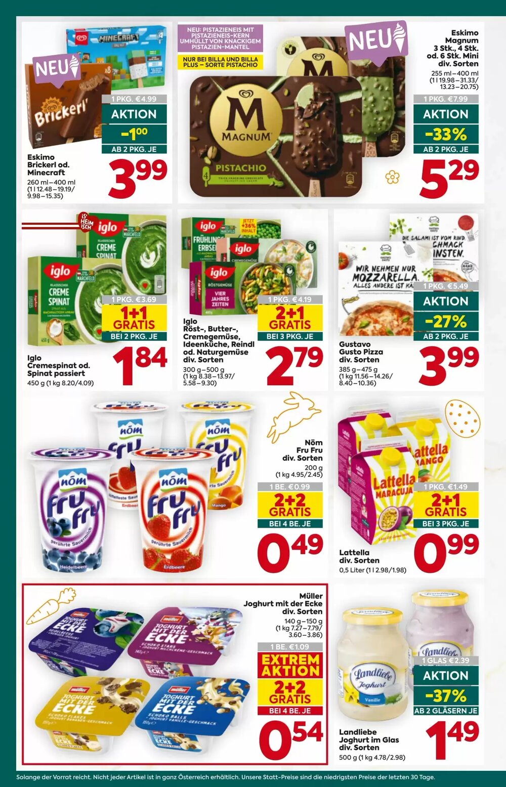 Billa Flugblatt (ab 19.03.2026) - Angebote und Prospekt - Seite 16