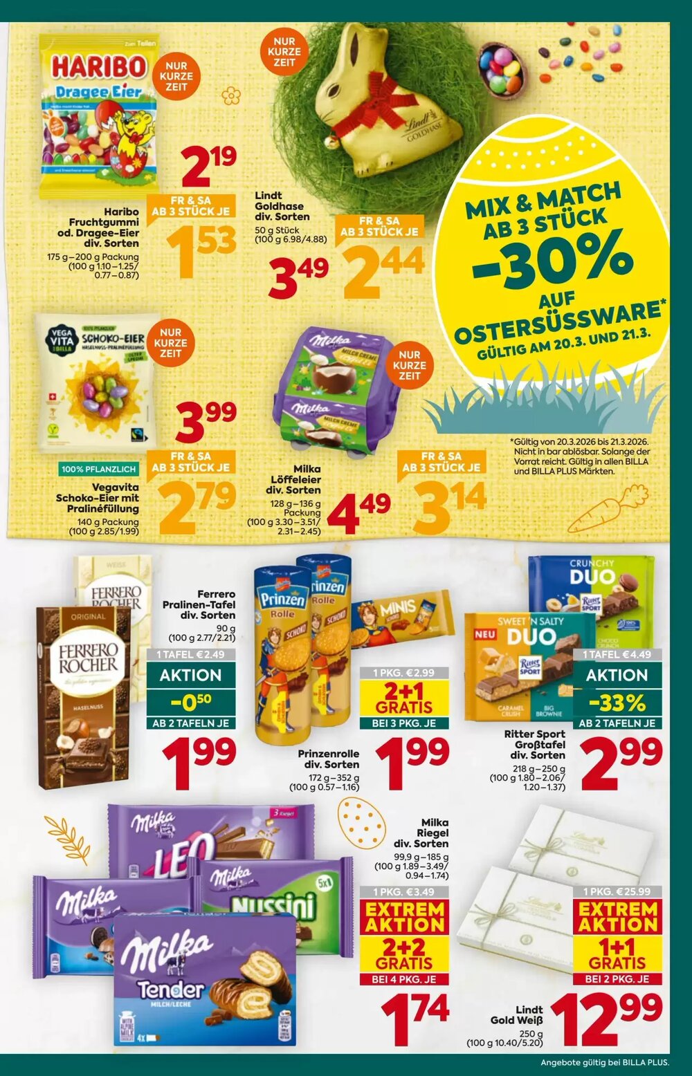 Billa Flugblatt (ab 19.03.2026) - Angebote und Prospekt - Seite 17