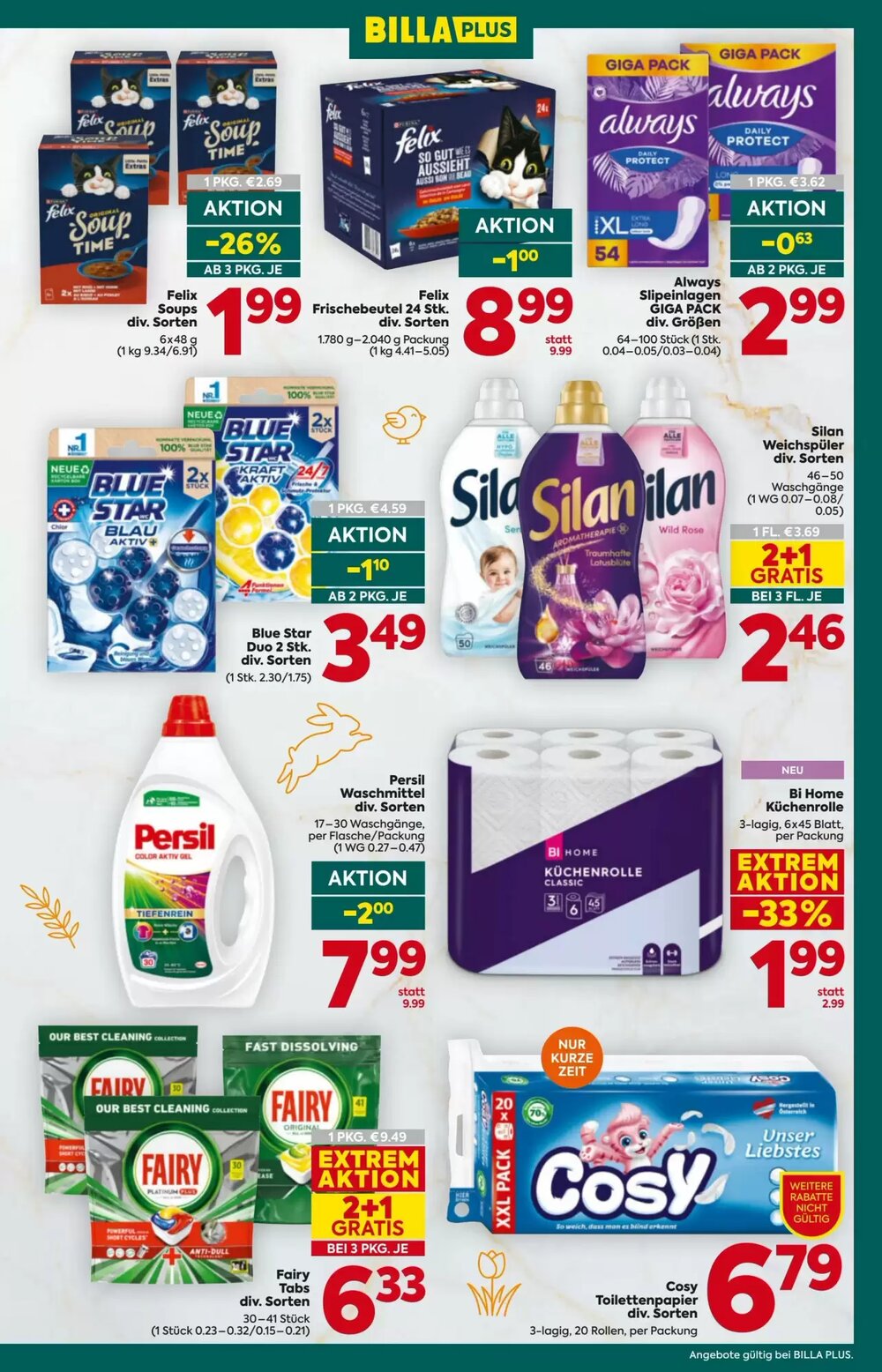 Billa Flugblatt (ab 19.03.2026) - Angebote und Prospekt - Seite 19