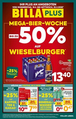 Billa Flugblatt (ab 19.03.2026) - Angebote und Prospekt