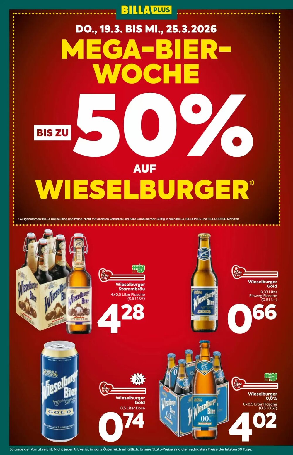 Billa Flugblatt (ab 19.03.2026) - Angebote und Prospekt - Seite 2