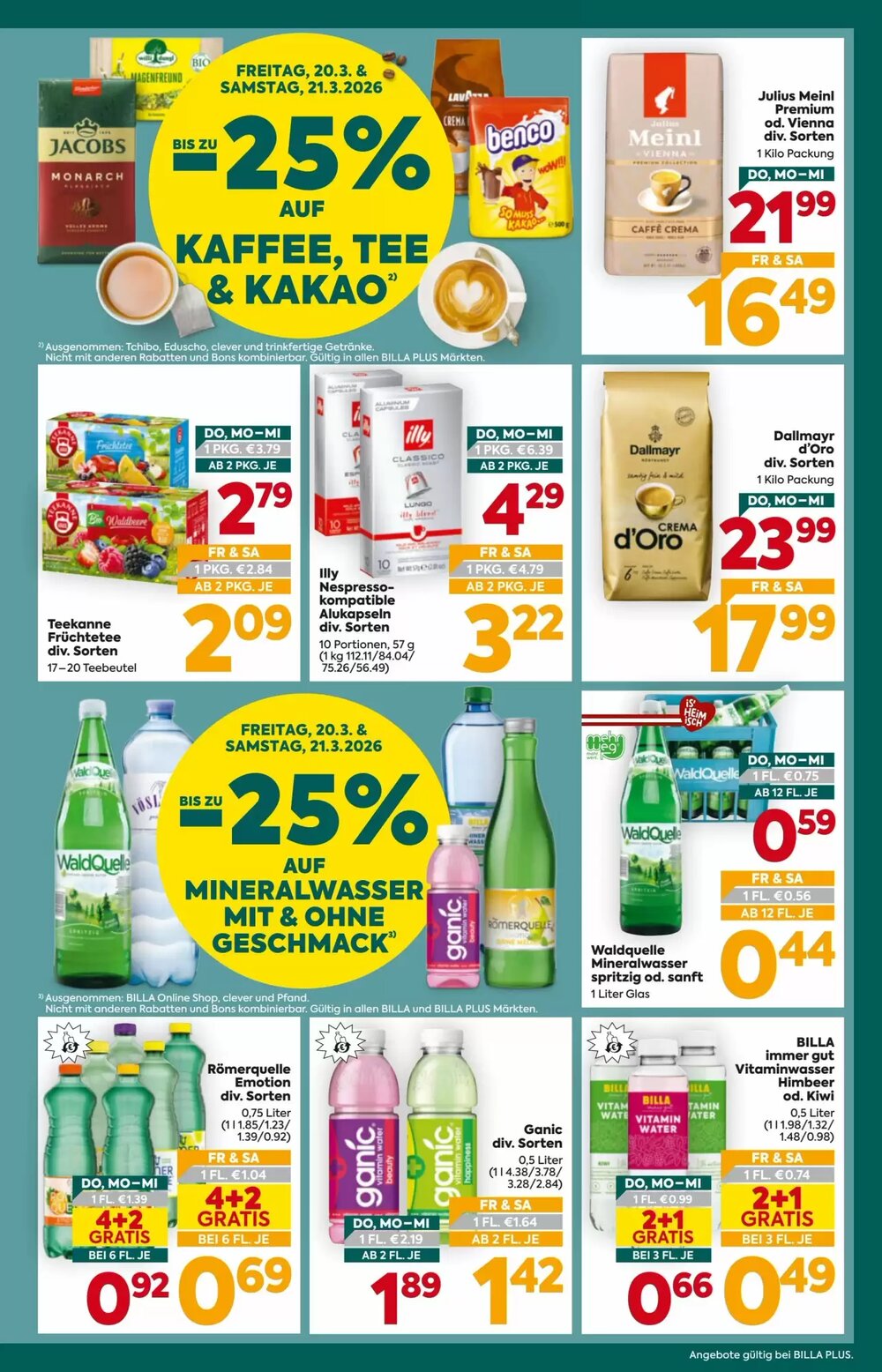 Billa Flugblatt (ab 19.03.2026) - Angebote und Prospekt - Seite 3