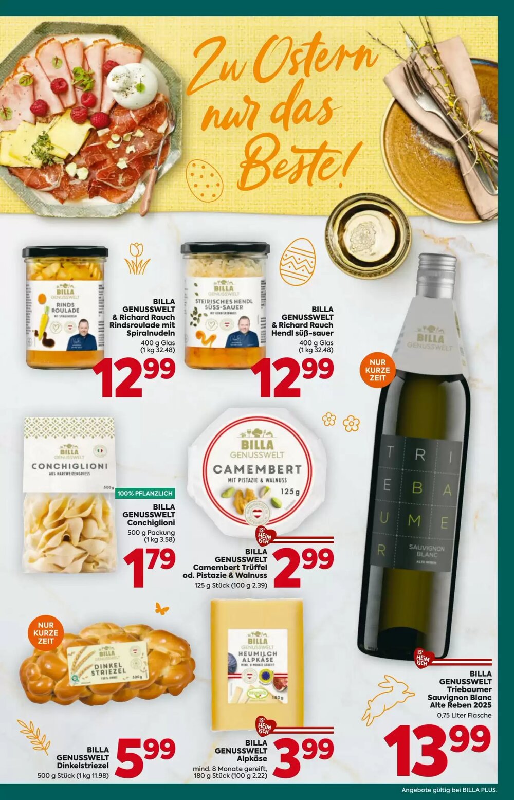 Billa Flugblatt (ab 19.03.2026) - Angebote und Prospekt - Seite 7
