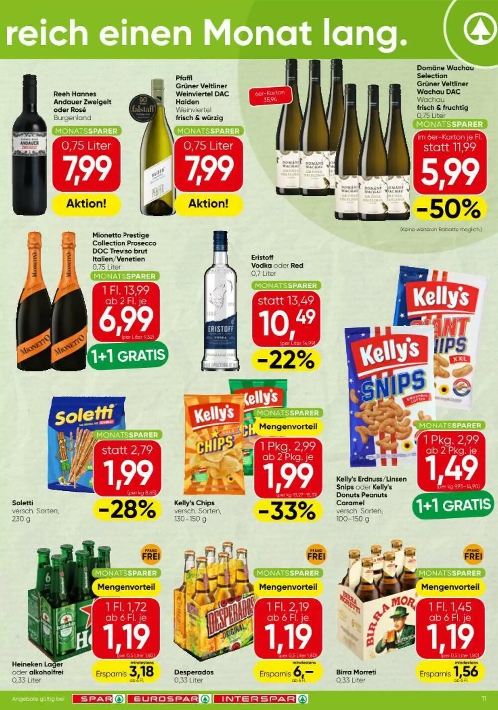 Spar Flugblatt (ab 19.03.2026) - Angebote und Prospekt - Seite 4