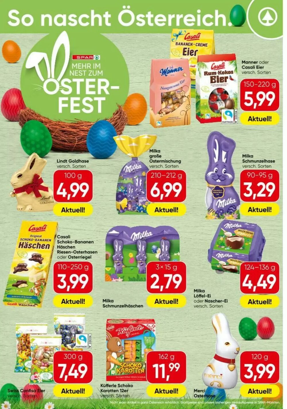 Spar Flugblatt (ab 19.03.2026) - Angebote und Prospekt - Seite 2