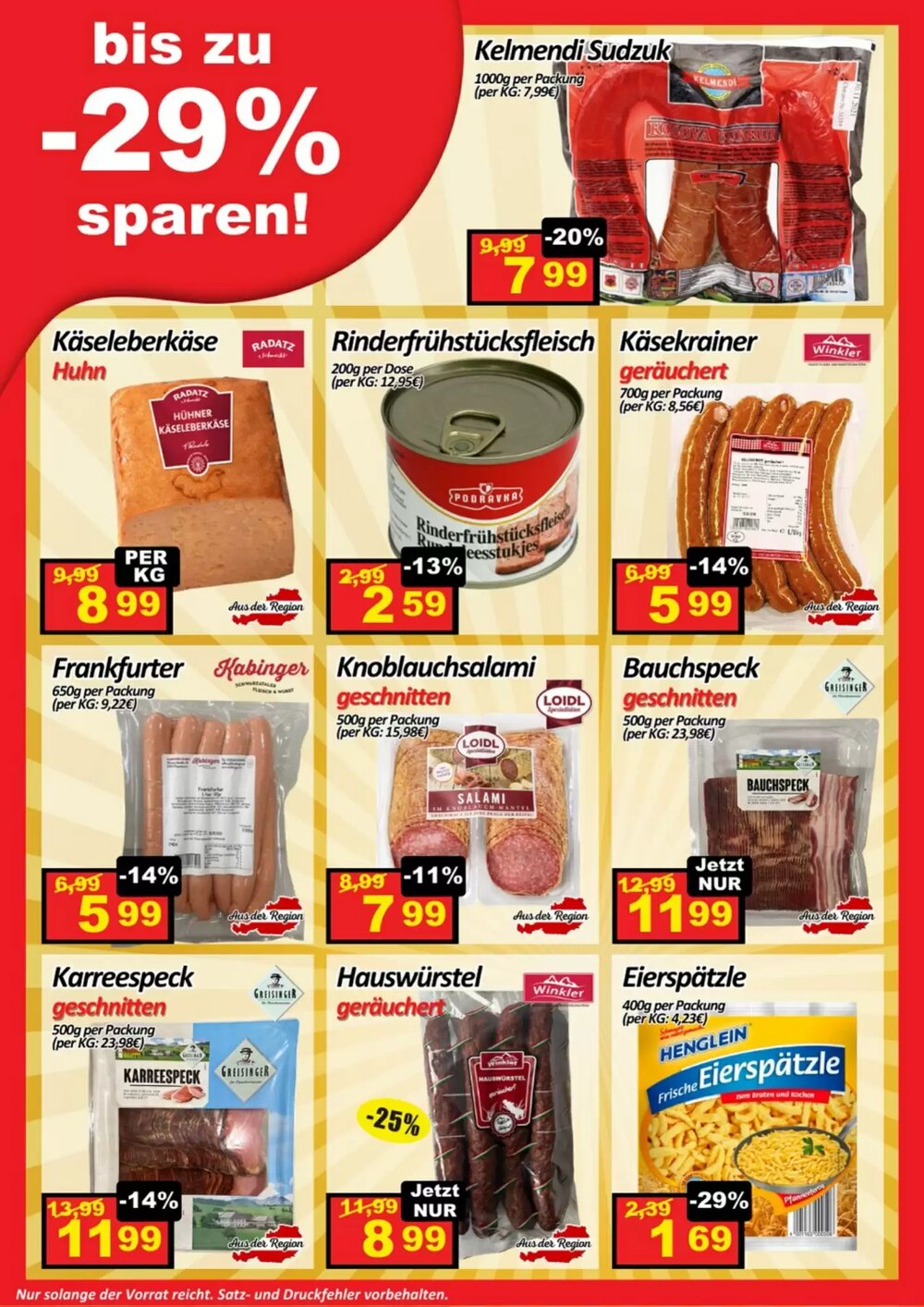 Wurstico Flugblatt (ab 19.03.2026) - Angebote und Prospekt - Seite 2
