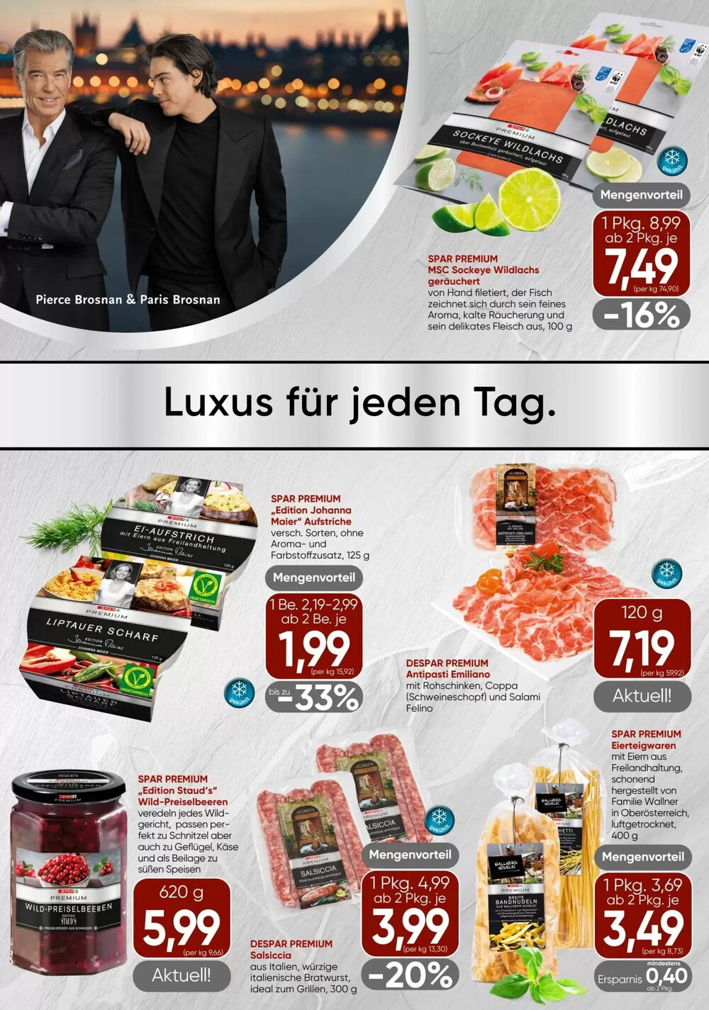 Spar Flugblatt (ab 19.03.2026) - Angebote und Prospekt - Seite 3