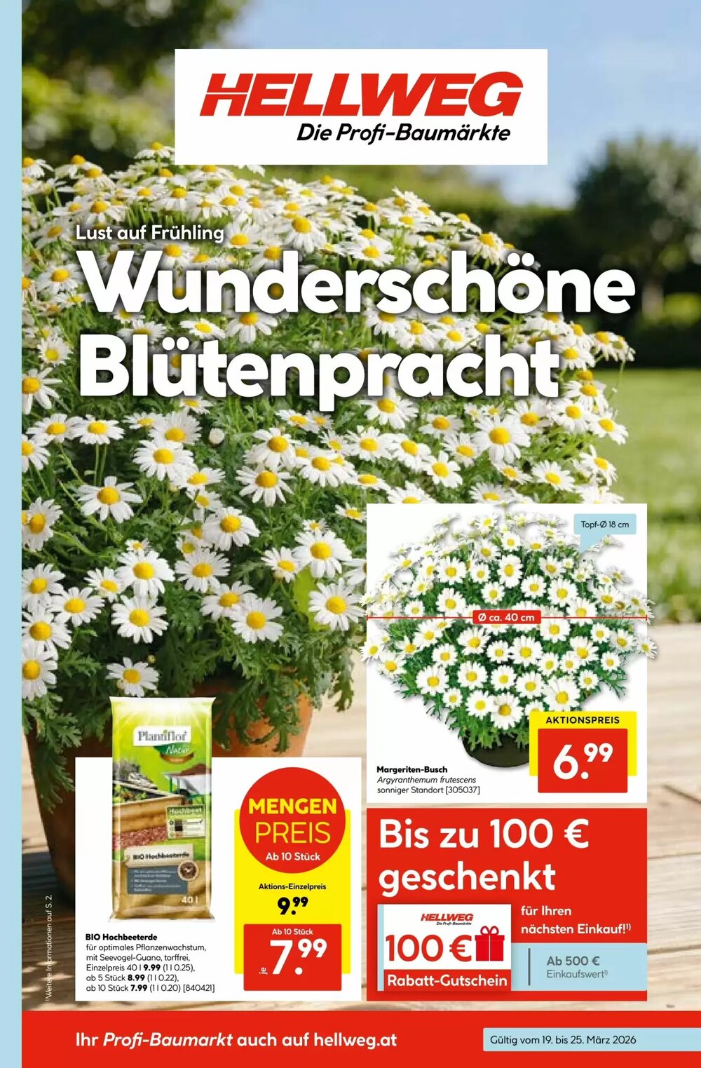 Hellweg Flugblatt (ab 19.03.2026) - Angebote und Prospekt - Seite 1