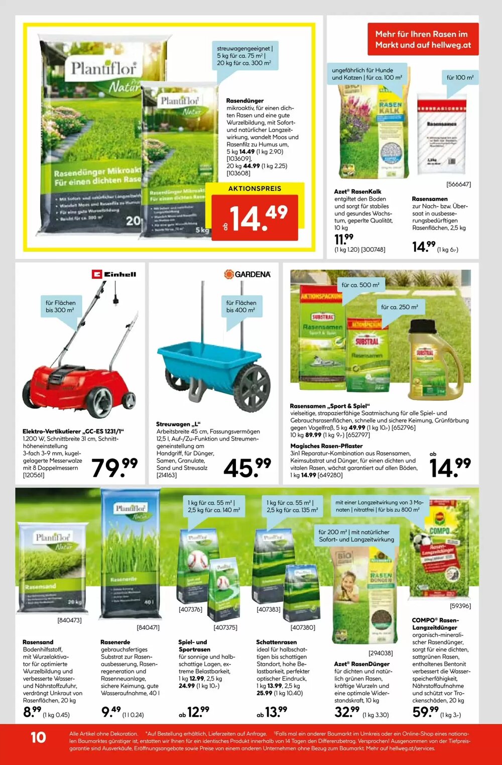 Hellweg Flugblatt (ab 19.03.2026) - Angebote und Prospekt - Seite 10
