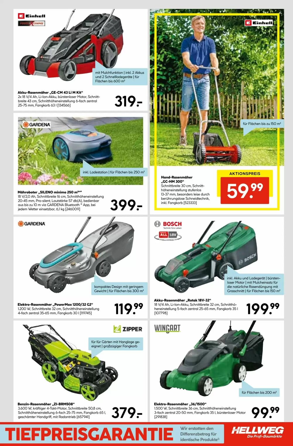 Hellweg Flugblatt (ab 19.03.2026) - Angebote und Prospekt - Seite 11