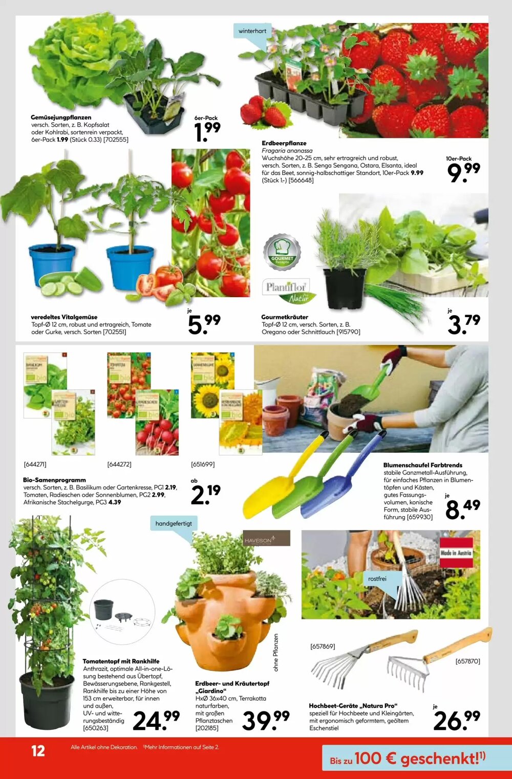 Hellweg Flugblatt (ab 19.03.2026) - Angebote und Prospekt - Seite 12